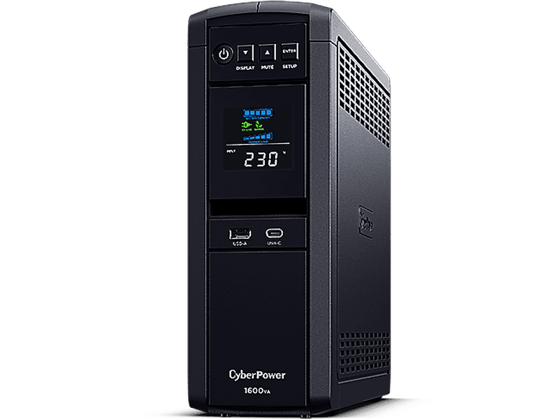 CyberPower Systems PFC Sinewave Series 1600VA / 1000W Tower UPS