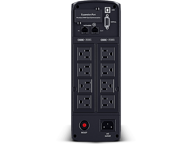 CyberPower Systems PFC Sinewave Series 1600VA / 1000W Tower UPS