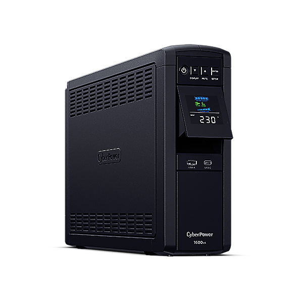 CyberPower Systems PFC Sinewave Series 1600VA / 1000W Tower UPS