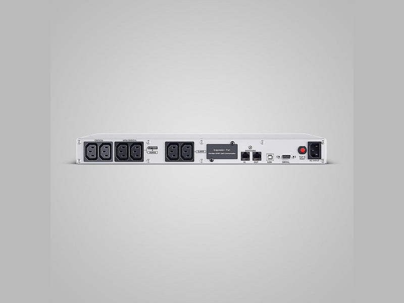 CyberPower Sinewave PFC 1U 1000VA/600W Line-Interactive Rackmount UPS CP1000EIPFCRM1U