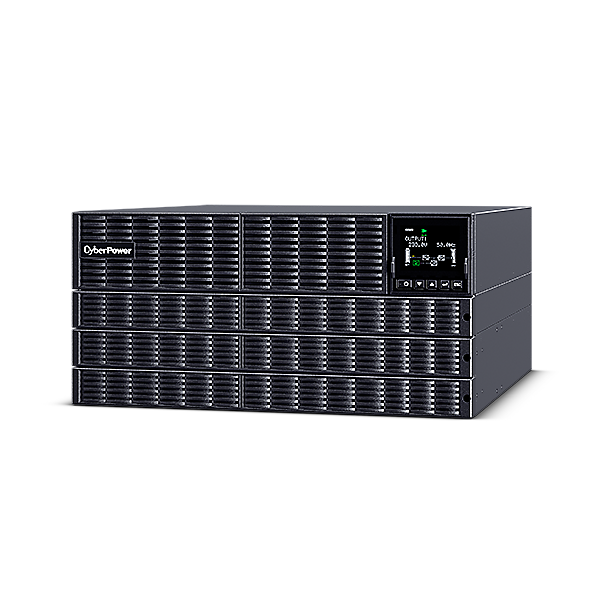 CyberPower OLS6KERT5U Online S 6000VA/6000W 5U Rackmount UPS 2 Yrs Adv. Replacement WTY
