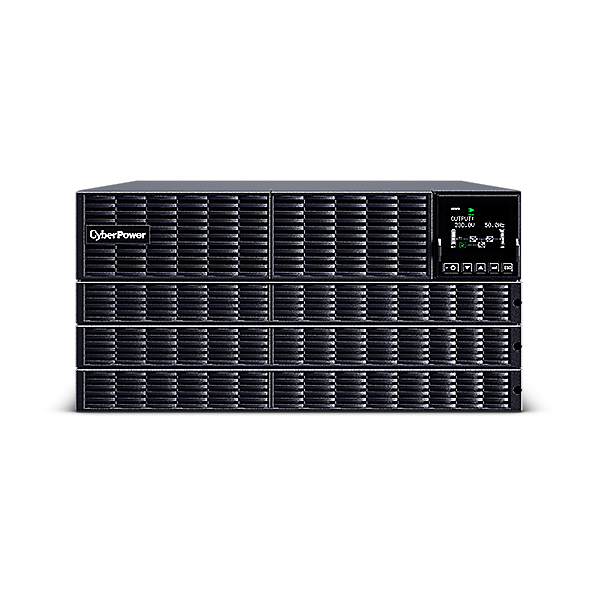 CyberPower OLS6KERT5U Online S 6000VA/6000W 5U Rackmount UPS 2 Yrs Adv. Replacement WTY