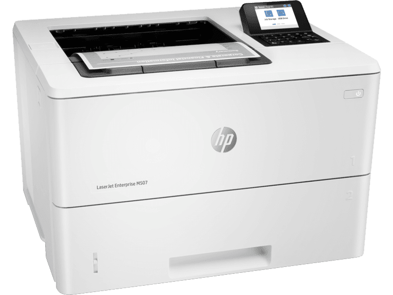 HP LaserJet Enterprise M507 M507dn Desktop Laser Printer