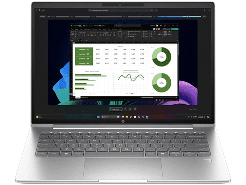 HP BP9C0PT ProBook 4 G1i 14" WUXGA Notebook AI PC, Ultra 7 16GB 256GB SSD W11P 1YOS