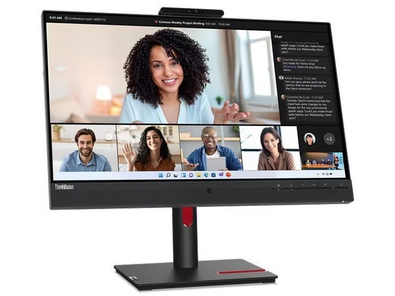 Lenovo ThinkVision T24mv-30 23.8-inch FHD Monitor