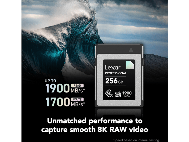 Lexar Professional CFexpress 2.0 Type B DIAMOND Series 256GB