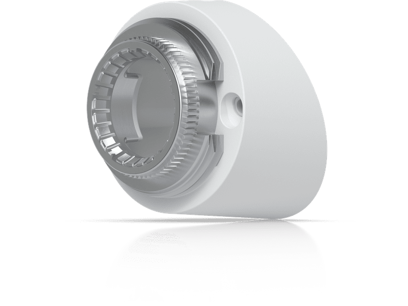 Ubiquiti Bullet Camera Angled Base, Mounting Accessory Enhances Tilt Angle by 22°, Achieve Unrestricted Viewing Angle, White