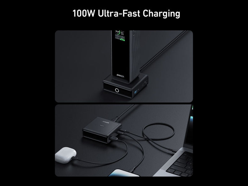 Anker A1902T11 100W Charging Base for Anker Prime PowerBank