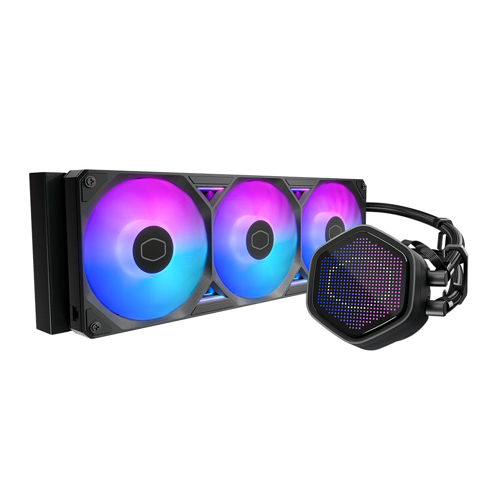 Cooler Master MasterLiquid 360 Atmos II Pixel LED CPU Cooler