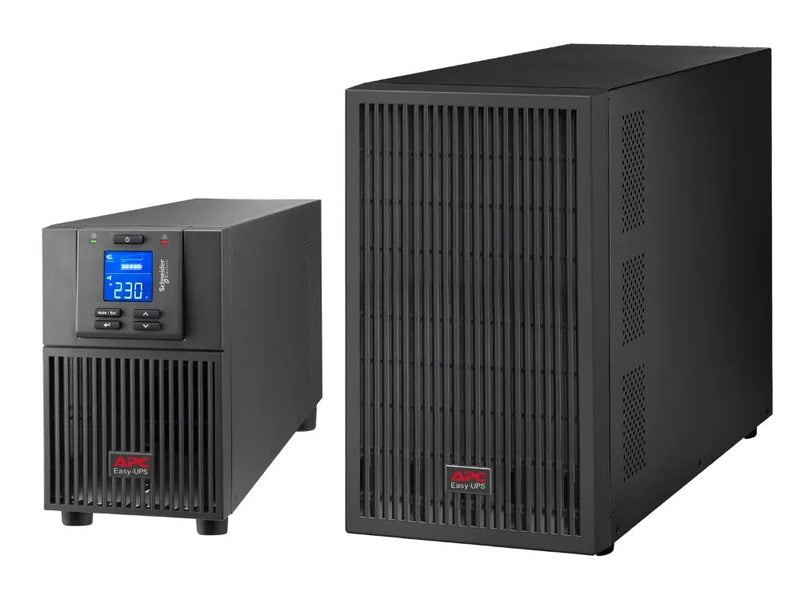 APC UPS On-Line SRV3KIL-E 3kVA/2700W 3000VA 230V Tower UPS with with Extended Runtime Battery Pack