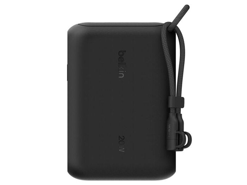 Belkin BoostCharge Power Bank 10K with Display - Black