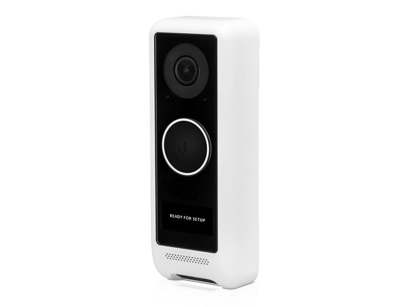 Ubiquiti UniFi Protect G4 Doorbell, 2MP Video W/ Night vision, 30 FPS, PIR Sensor, Built In Display - Requires UCK-G2-PLUS or UDM-PRO
