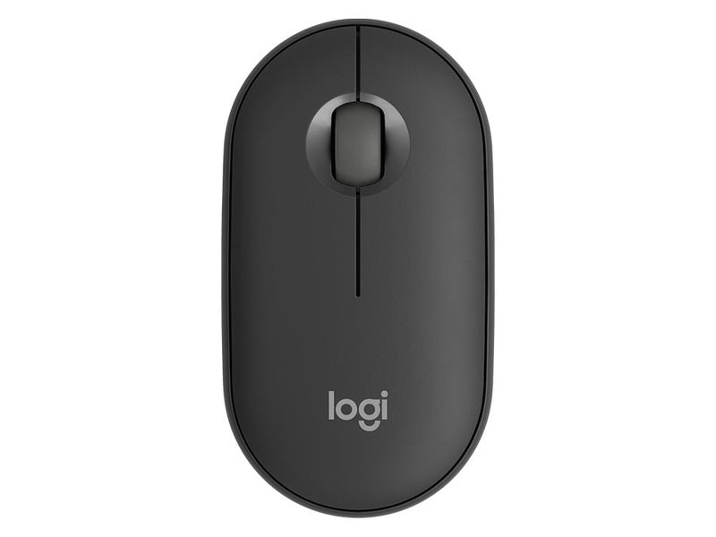 Logitech Pebble 2 M350s Compact Wireless Mouse - Tonal Graphite 910-006988