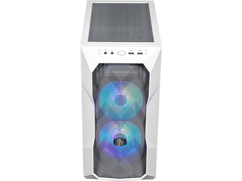 Cooler Master MasterBox TD300 Mesh Mini Tower Case - White