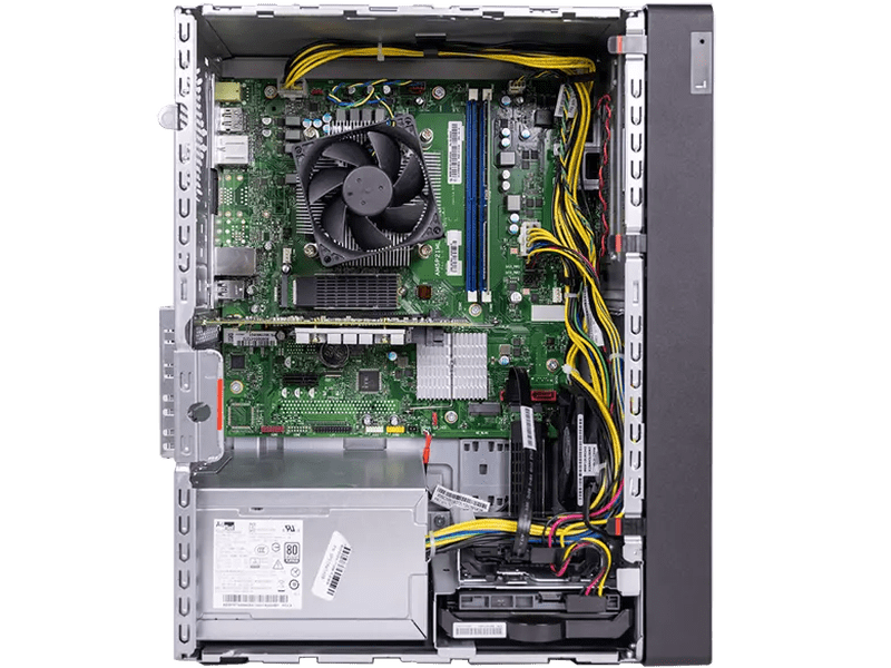 Lenovo ThinkSystem ST45 V3 Server AMD 4124P 4C 1/1 16GB 1/2 , 3.5" 0/2 +2.5" 0/1 , 300W 1/1 , 3YR