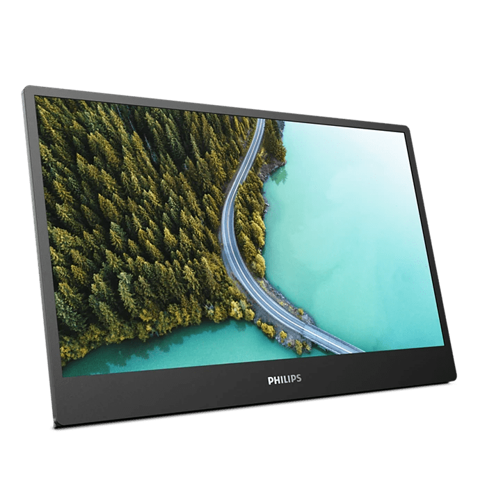 Philips 16B1P3320 16" FHD Portable Business Monitor, 4ms, 60Hz, HDMI, 2x USB-C, 4YR Wty