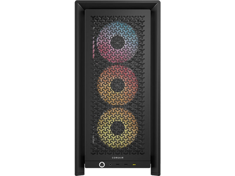Corsair FRAME 4000D LCD RS ARGB Premium Mid-Tower E-ATX PC Case - Black