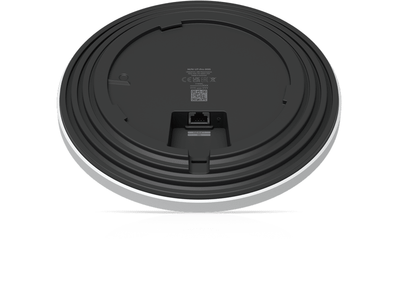 Ubiquiti U7 Pro XGS - White Ceiling Mounted 8-stream WiFi 7 Access Point