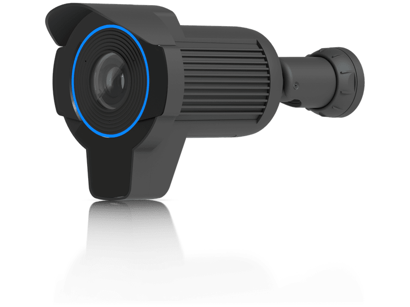 Ubiquiti UniFi Protect Specialized 4K Camera,Black,3x Optical Zoom&Long-range IR Night Vision Optimized,Recognize License Plates On Vehicle Up 90 km/h
