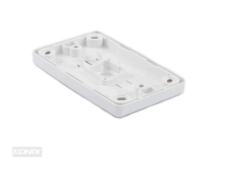 1 Port Australian Style RJ45 Wall Plate