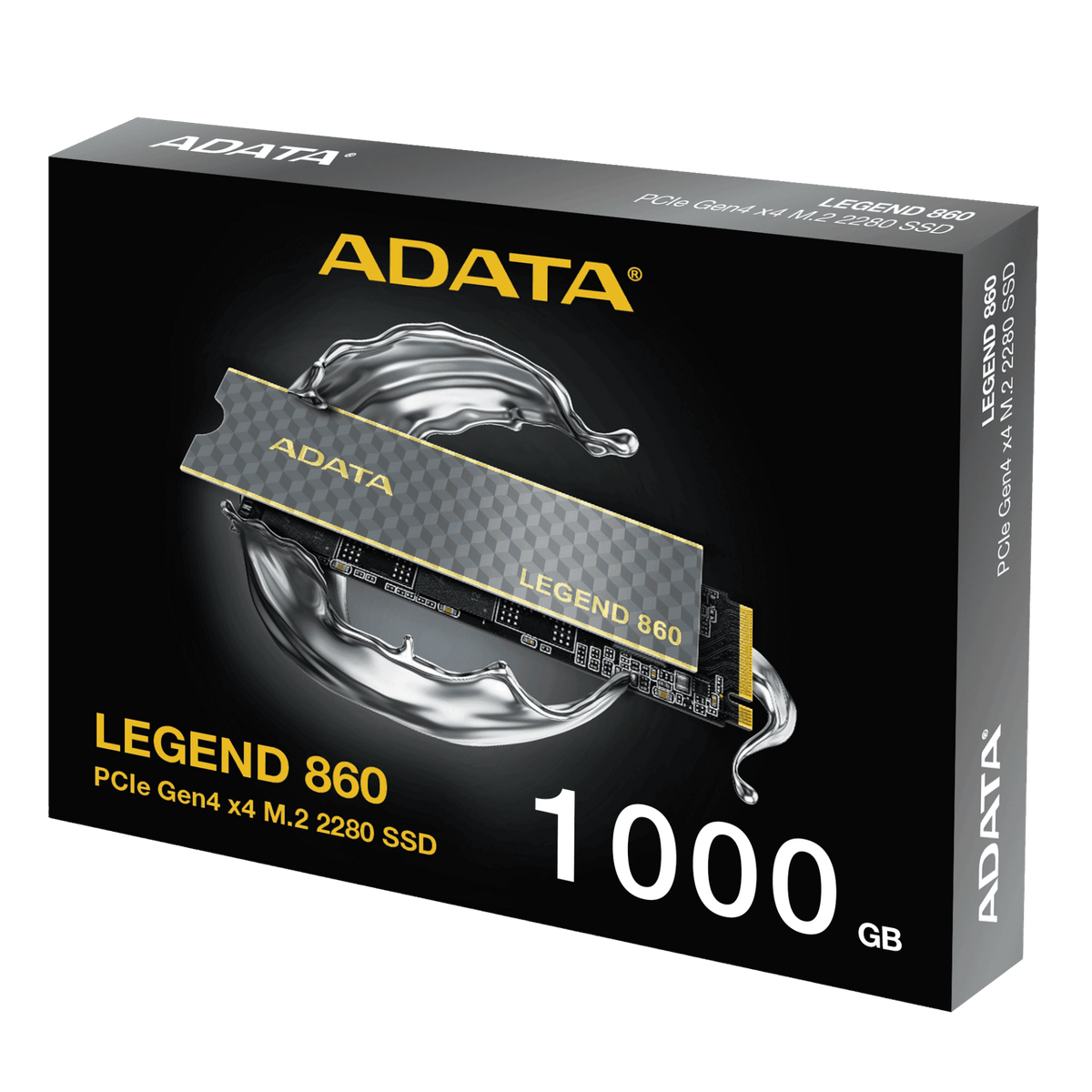 ADATA 1TB Legend 860 M.2 2280 NVMe PCIe 4.0 SSD SLEG-860-1000GCS