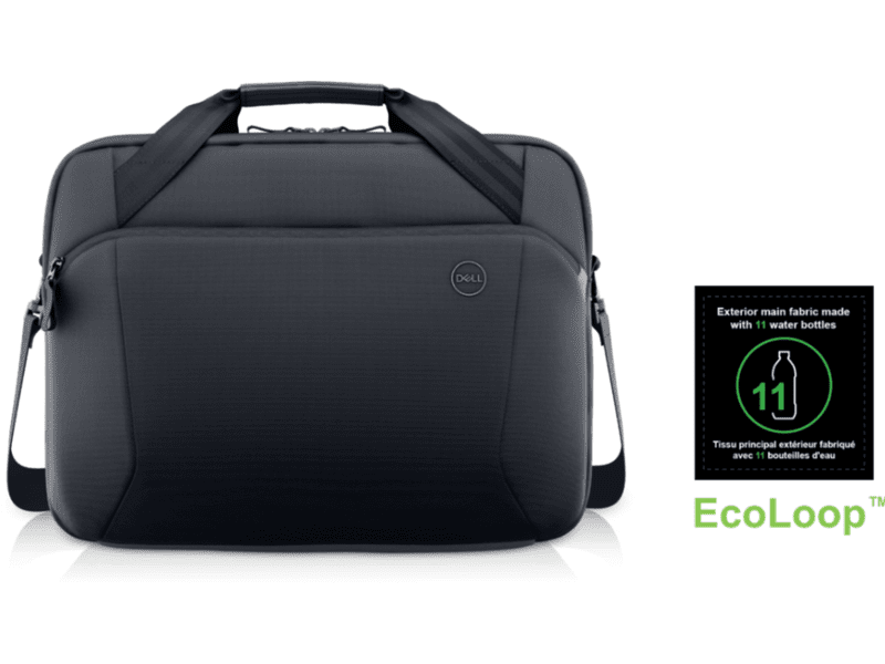 Dell CC5624S 16" Pro Plus EcoLoop Slim Briefcase - Black