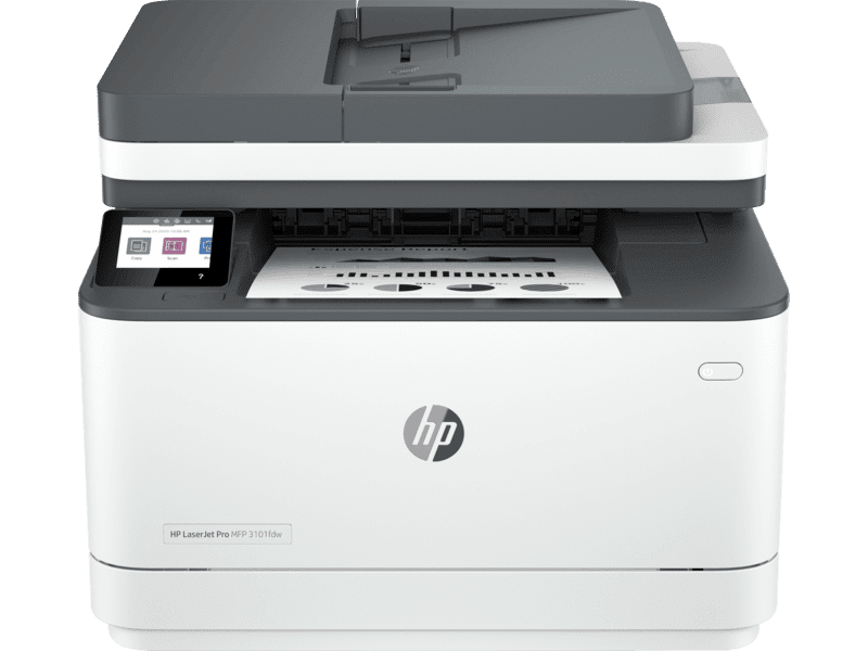 HP LaserJet Pro MFP 3101fdw Wi-Fi Mono Printer 3G628F