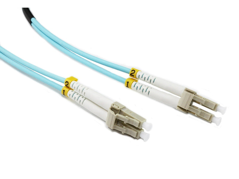 25M LC-LC OM4 50/125 Multimode Duplex Fibre Patch Cable