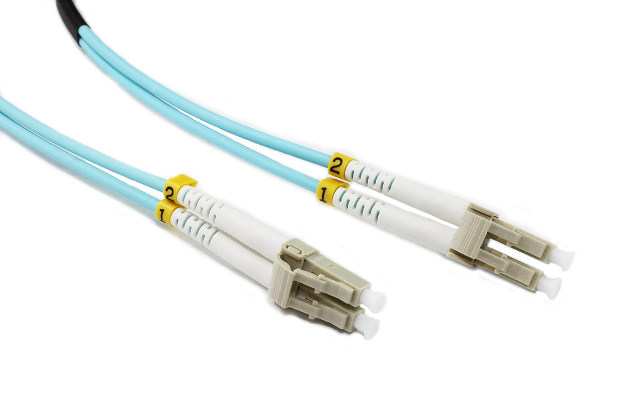 20M LC-LC OM3 50/125 Multimode Duplex Fibre Patch Cable