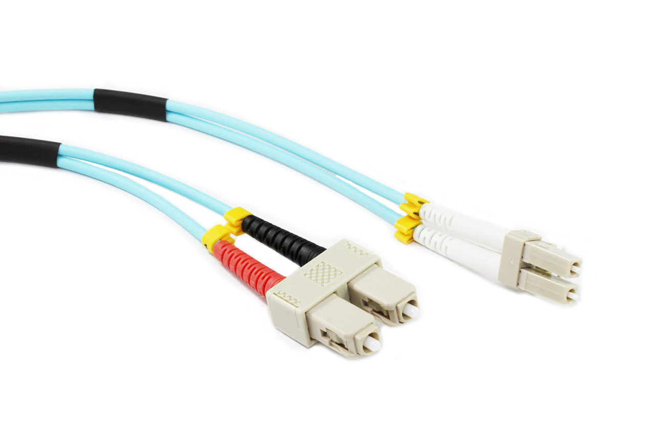 7.5M LC-SC OM3 50/125 Multimode Duplex Fibre Patch