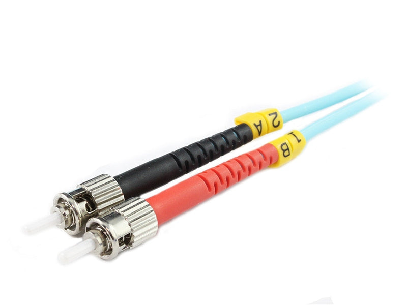 3M ST-ST OM3 50/125 Multimode Duplex Fibre Patch Cable