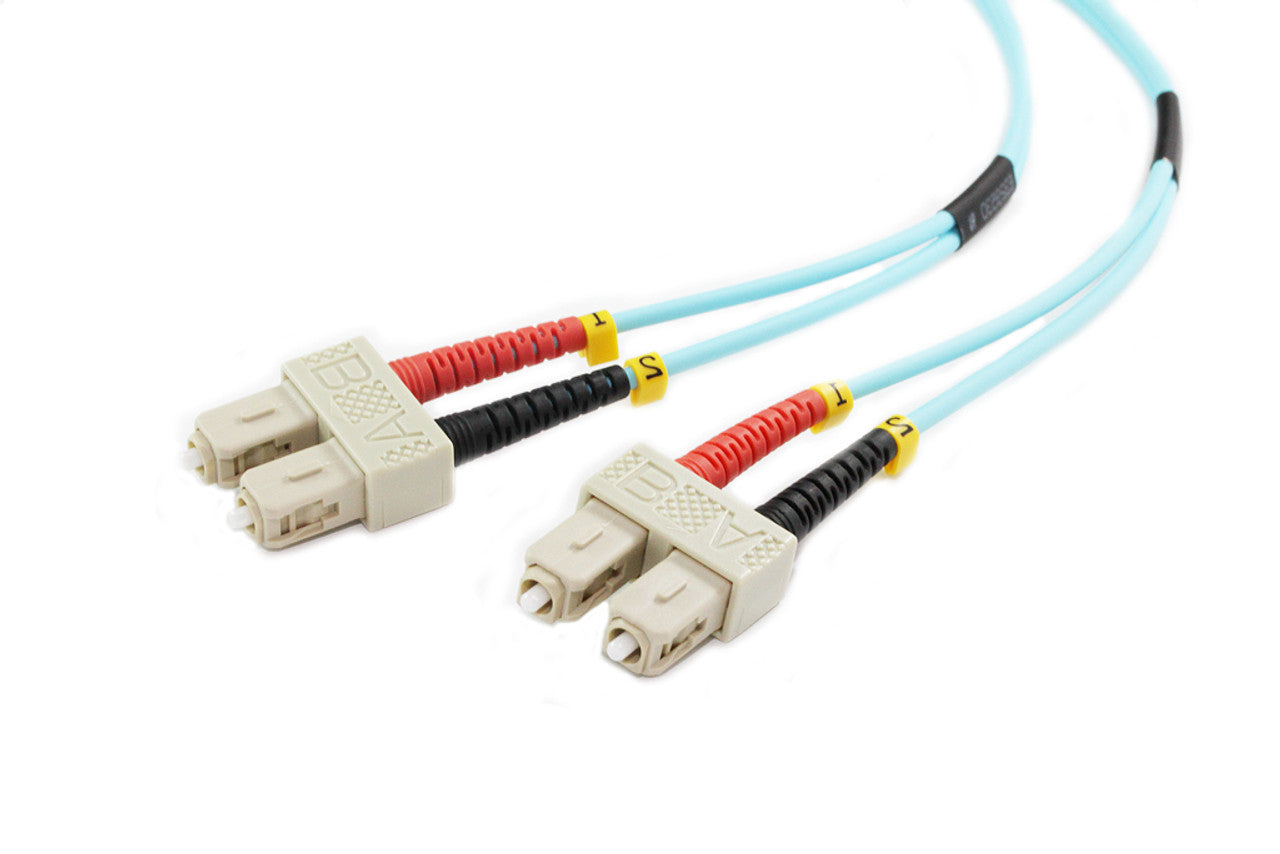 5M SC-SC OM3 50/125 Multimode Duplex Fibre Patch Cable