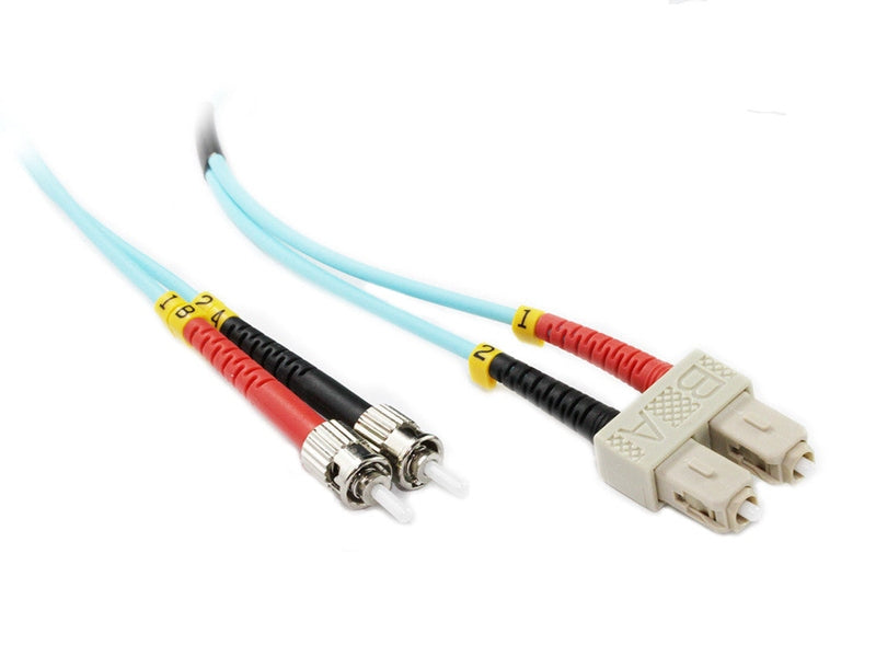 3M SC-ST OM3 50/125 Multimode Duplex Fibre Patch Cable
