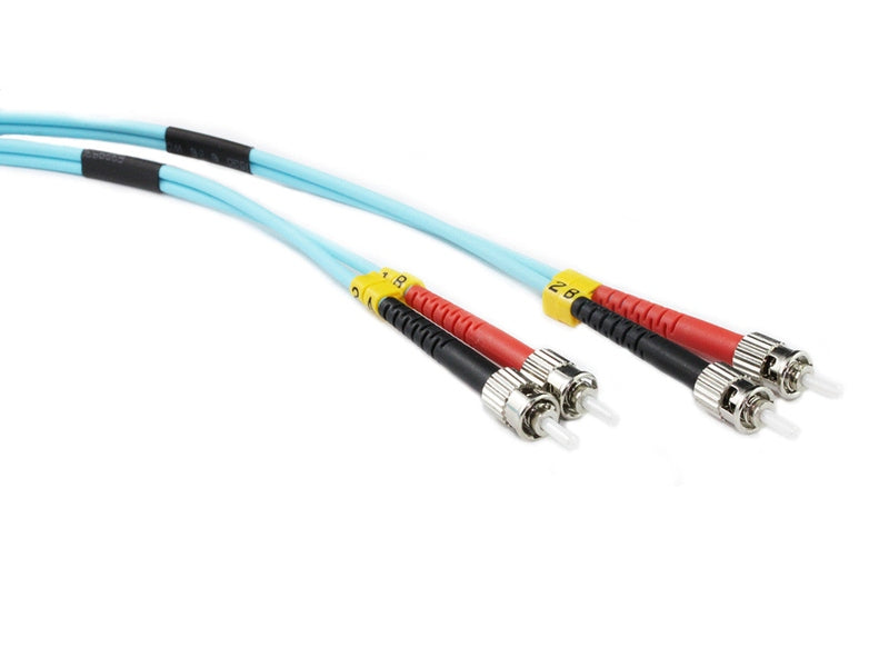 3M ST-ST OM3 50/125 Multimode Duplex Fibre Patch Cable