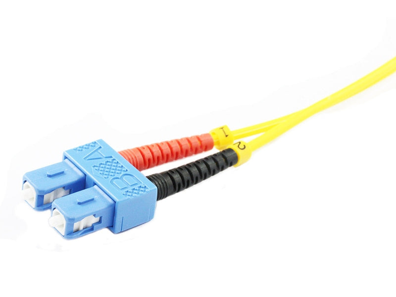20M SC-ST OS1/OS2 9/125 Singlemode Duplex Fibre Patch Cable