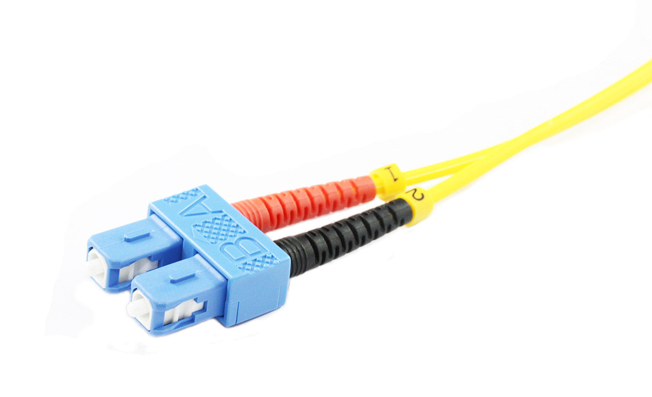 5M SC-SC OS1/OS2 9/125 Singlemode Duplex Fibre Patch Cable