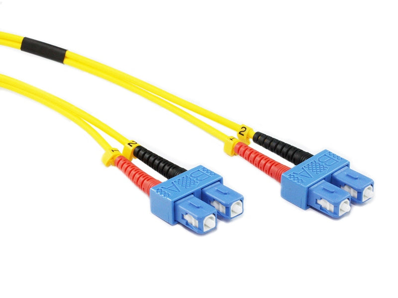 20M SC-ST OS1/OS2 9/125 Singlemode Duplex Fibre Patch Cable