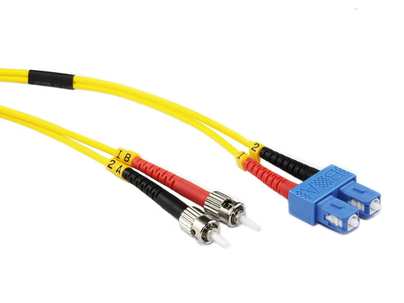 2M SC-ST OS1/OS2 9/125 Singlemode Duplex Fibre Patch Cable