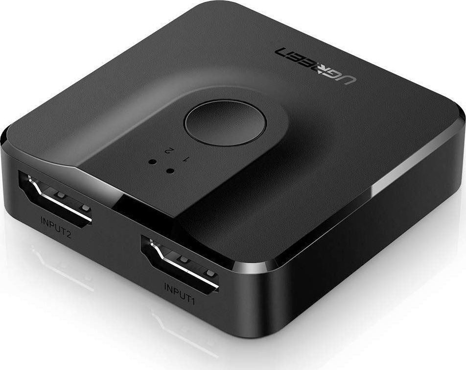 UGREEN 2-Port 4K HDMI Switch/Splitter Black 50966