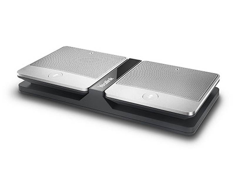 Yealink CPW90-PACKAGE CPW90 Wireless Mics 2 , Power Adapter, Charger Cradle, 1.8m USB Cable