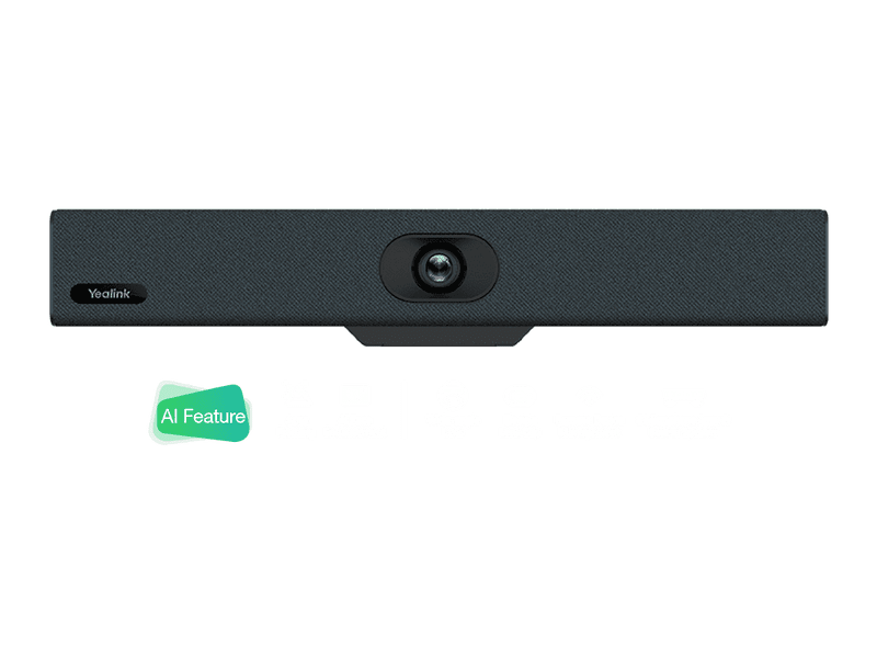Yealink UVC34 All-in-One USB 4K AI Video Conference Bar