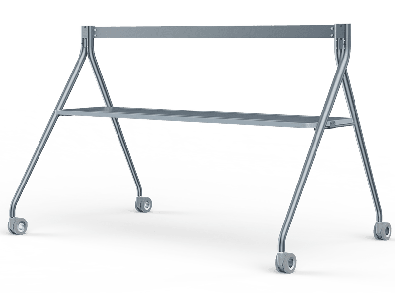 Yealink MB-FLOORSTAND-P860T Floor Stand with Tray for 86" Pro Meeting Board Interactive