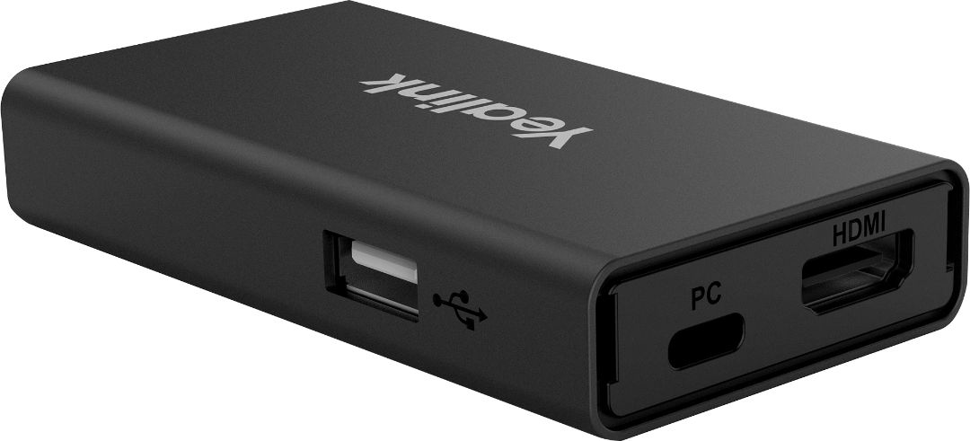 Yealink VCH51-PACKAGE Cable Content Sharing & BYOD Hub for A10, A20, A30, Meeting Board