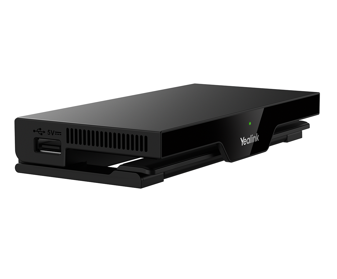 Yealink ROOMCAST-E2 Wireless Presentation System, 4 Screen Casting to Display, BT, Wi-Fi