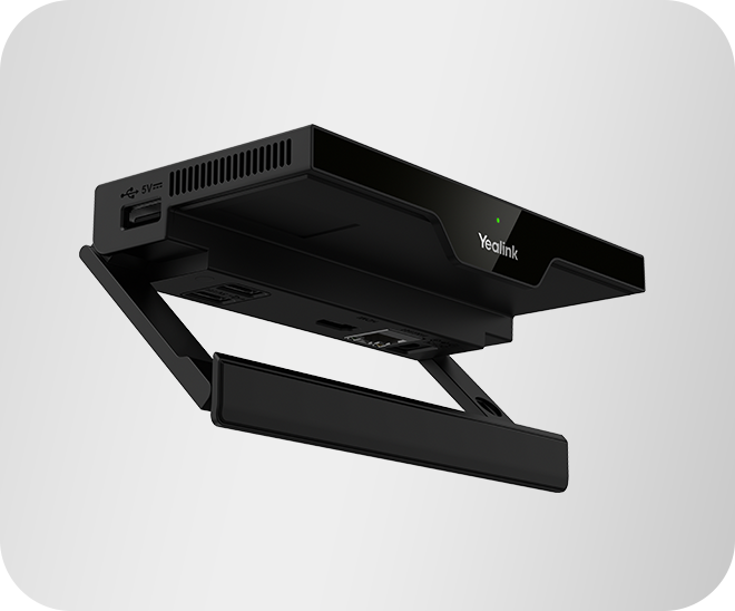 Yealink ROOMCAST-E2 Wireless Presentation System, 4 Screen Casting to Display, BT, Wi-Fi