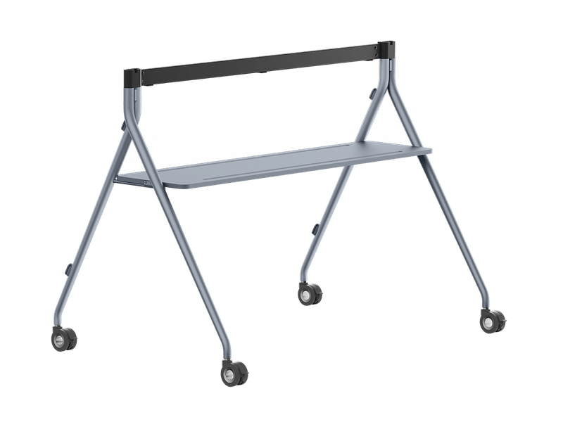 Yealink MB-FLOORSTAND-P750T Floor Stand with Tray for 75" Pro Meeting Board Interactive