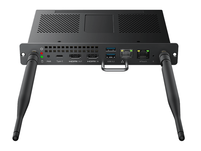 Yealink Mcore-OPS-G2 for Meeting Board,Intel Core Ultra 5 Processor, RAM&SSD,16GB Memory,256GB Storage,Seamless 4K Casting via HDMI-IN