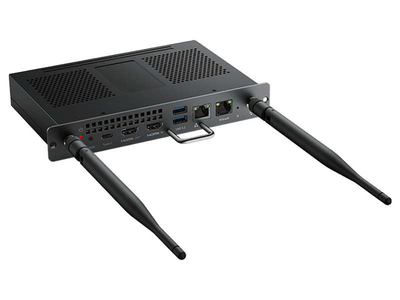 Yealink Mcore-OPS-G2 for Meeting Board,Intel Core Ultra 5 Processor, RAM&SSD,16GB Memory,256GB Storage,Seamless 4K Casting via HDMI-IN
