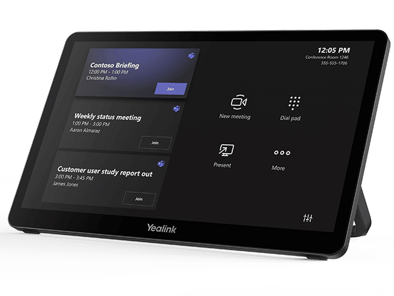 Yealink MTouch Plus MB 11.6-Inch 1080P Touch Panel, smart, ergonomic, versatile, design for modern meeting, built-in sensors,