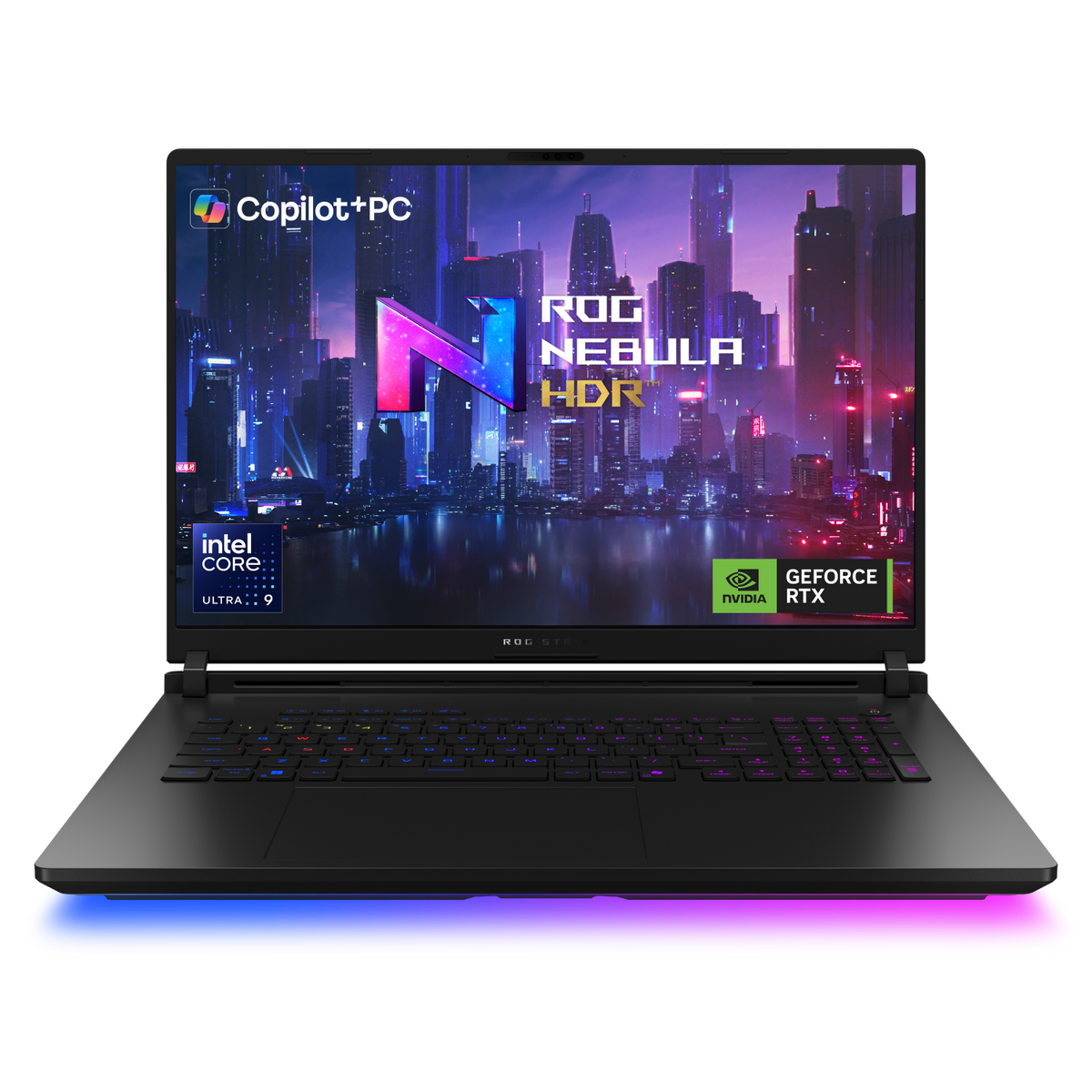 ASUS ROG Strix SCAR 18 G835LXG-TQ468W 18-inch 4K 240Hz Core Ultra 9 290HX Plus 64GB 1TB SSD RTX 5090 Windows 11 Home Gaming Laptop (90NR0LF1-M00UU0)